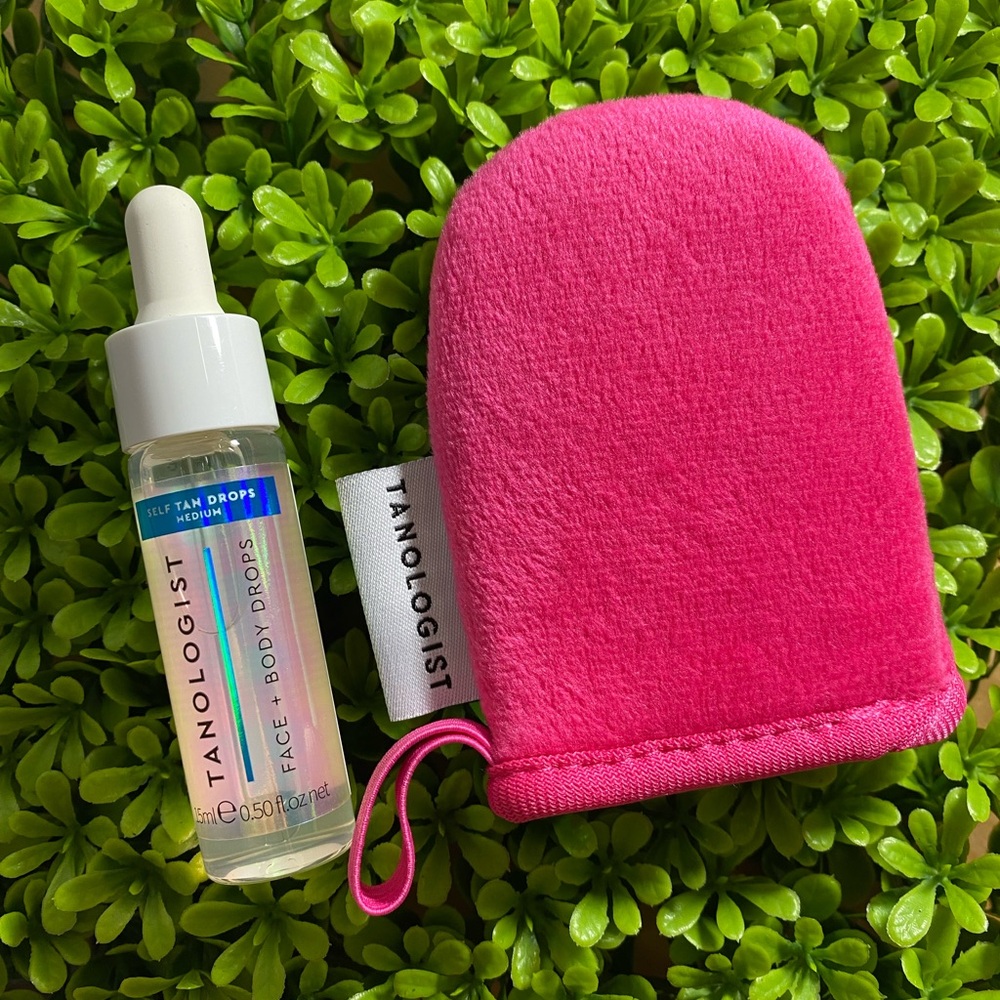 Tanologist Face & Body Drops and Face Mit